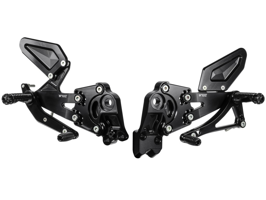 Bonamici Racing Aluminium Rearsets for the KTM RC 125/200/250/390/125 Duke/200/250/390 2014-2019 Bonamici Racing Aluminium Rearsets for the KTM RC 125/200/250/390/125 Duke/200/250/390 2014-2019
